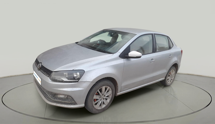 2016 Volkswagen Ameo HIGHLINE DSG 1.5 DIESEL , Diesel, Automatic, 1,13,354 km, exterior