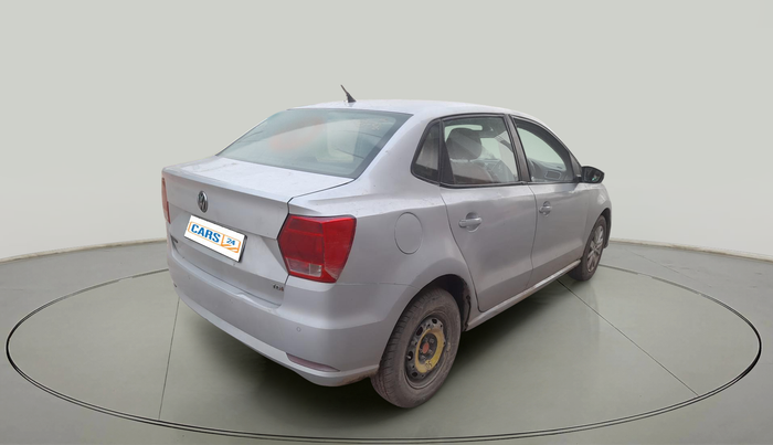 2016 Volkswagen Ameo HIGHLINE DSG 1.5 DIESEL , Diesel, Automatic, 1,13,354 km, exterior