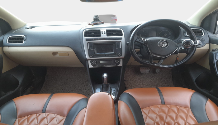 2016 Volkswagen Ameo HIGHLINE DSG 1.5 DIESEL , Diesel, Automatic, 1,13,354 km, interior
