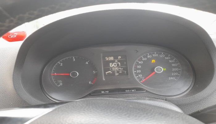 2016 Volkswagen Ameo HIGHLINE DSG 1.5 DIESEL , Diesel, Automatic, 1,13,354 km, interior