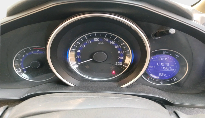 2016 Honda Jazz 1.2L I-VTEC V, Petrol, Manual, 70,791 km, interior