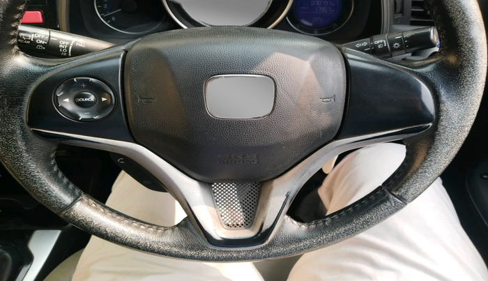 2016 Honda Jazz 1.2L I-VTEC V, Petrol, Manual, 70,791 km, interior