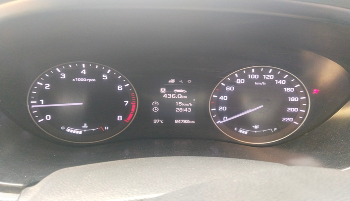 2015 Hyundai i20 Active 1.2 SX, Petrol, Manual, 84,792 km, interior