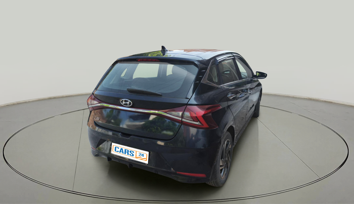 2020 Hyundai NEW I20 ASTA 1.2 AT, Petrol, Automatic, 25,017 km, exterior