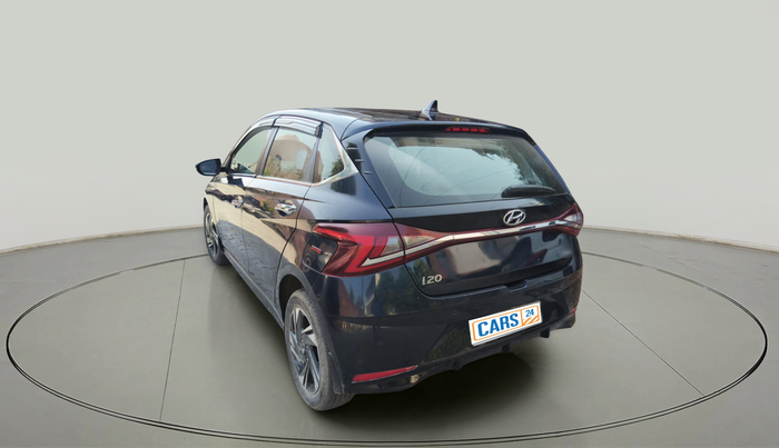 2020 Hyundai NEW I20 ASTA 1.2 AT, Petrol, Automatic, 25,017 km, exterior