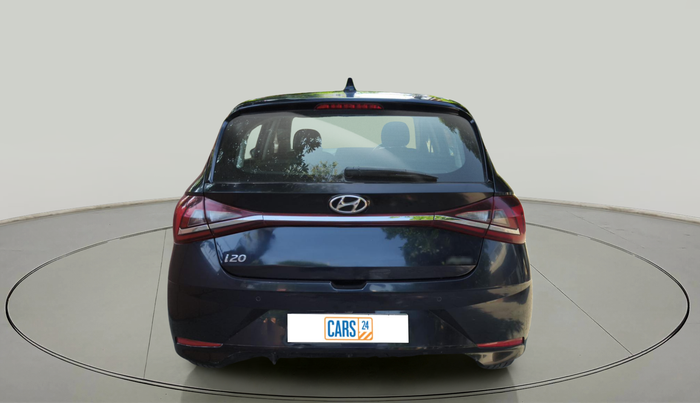 2020 Hyundai NEW I20 ASTA 1.2 AT, Petrol, Automatic, 25,017 km, exterior