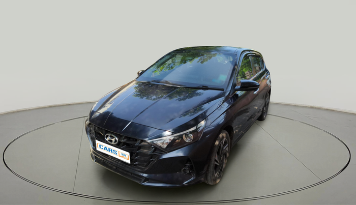 2020 Hyundai NEW I20 ASTA 1.2 AT, Petrol, Automatic, 25,017 km, exterior