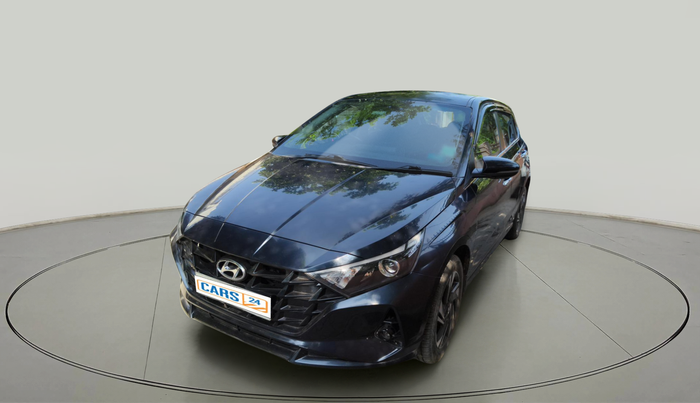 2020 Hyundai NEW I20 ASTA 1.2 AT, Petrol, Automatic, 25,017 km, exterior