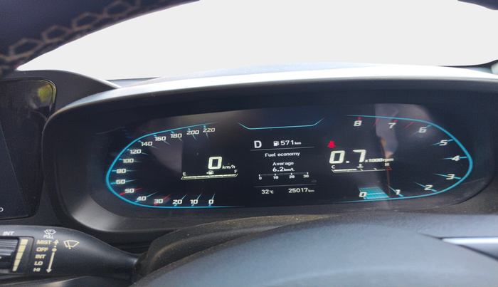 2020 Hyundai NEW I20 ASTA 1.2 AT, Petrol, Automatic, 25,017 km, interior