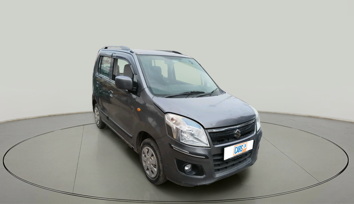 2015 Maruti Wagon R 1.0 LXI, Petrol, Manual, 45,308 km, exterior