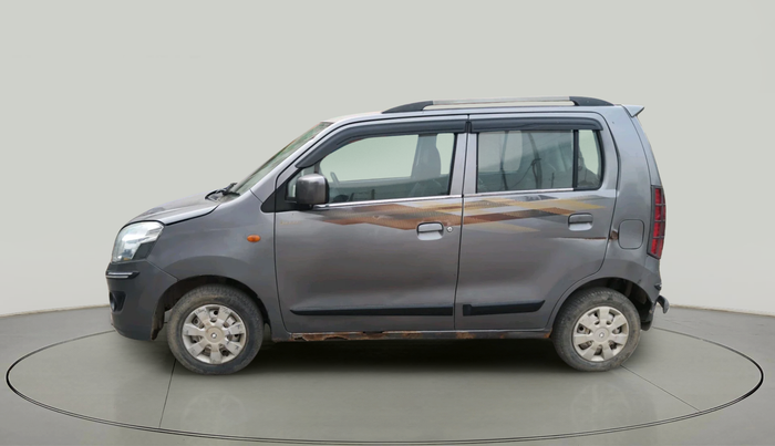 2015 Maruti Wagon R 1.0 LXI, Petrol, Manual, 45,308 km, exterior