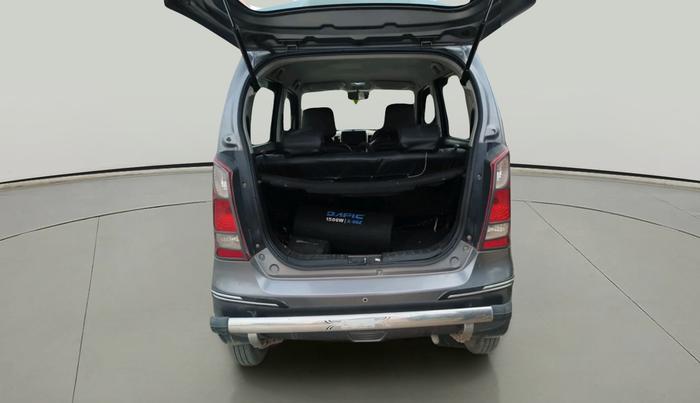 2015 Maruti Wagon R 1.0 LXI, Petrol, Manual, 45,308 km, exterior