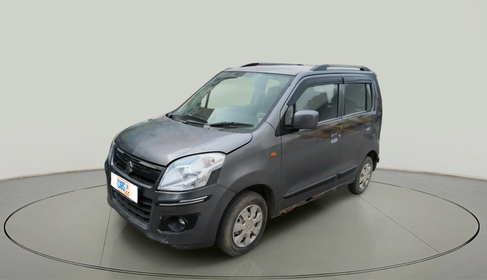 2015 Maruti Wagon R 1.0 LXI, Petrol, Manual, 45,308 km, exterior