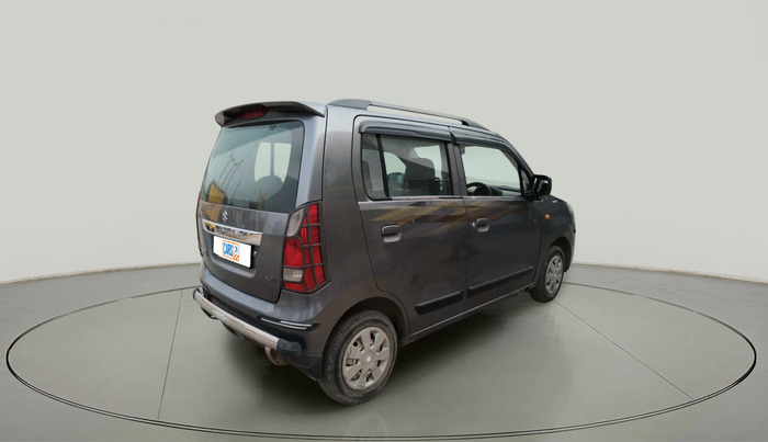 2015 Maruti Wagon R 1.0 LXI, Petrol, Manual, 45,308 km, exterior