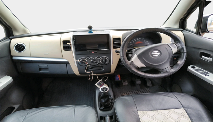 2015 Maruti Wagon R 1.0 LXI, Petrol, Manual, 45,308 km, interior