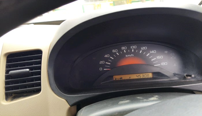 2015 Maruti Wagon R 1.0 LXI, Petrol, Manual, 45,308 km, interior