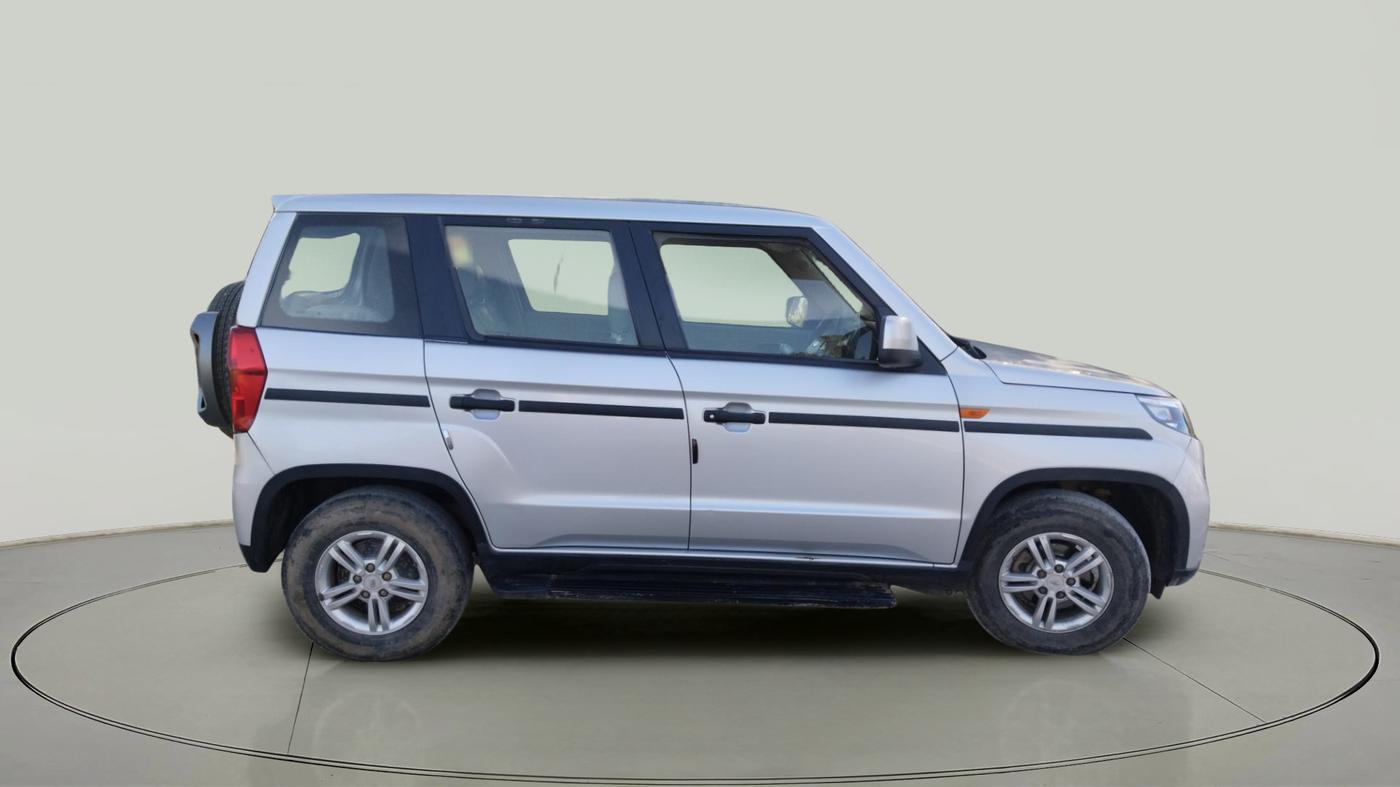 2021 Mahindra BOLERO NEO N 10 (O), Diesel, Manual, 95,549 km, exterior