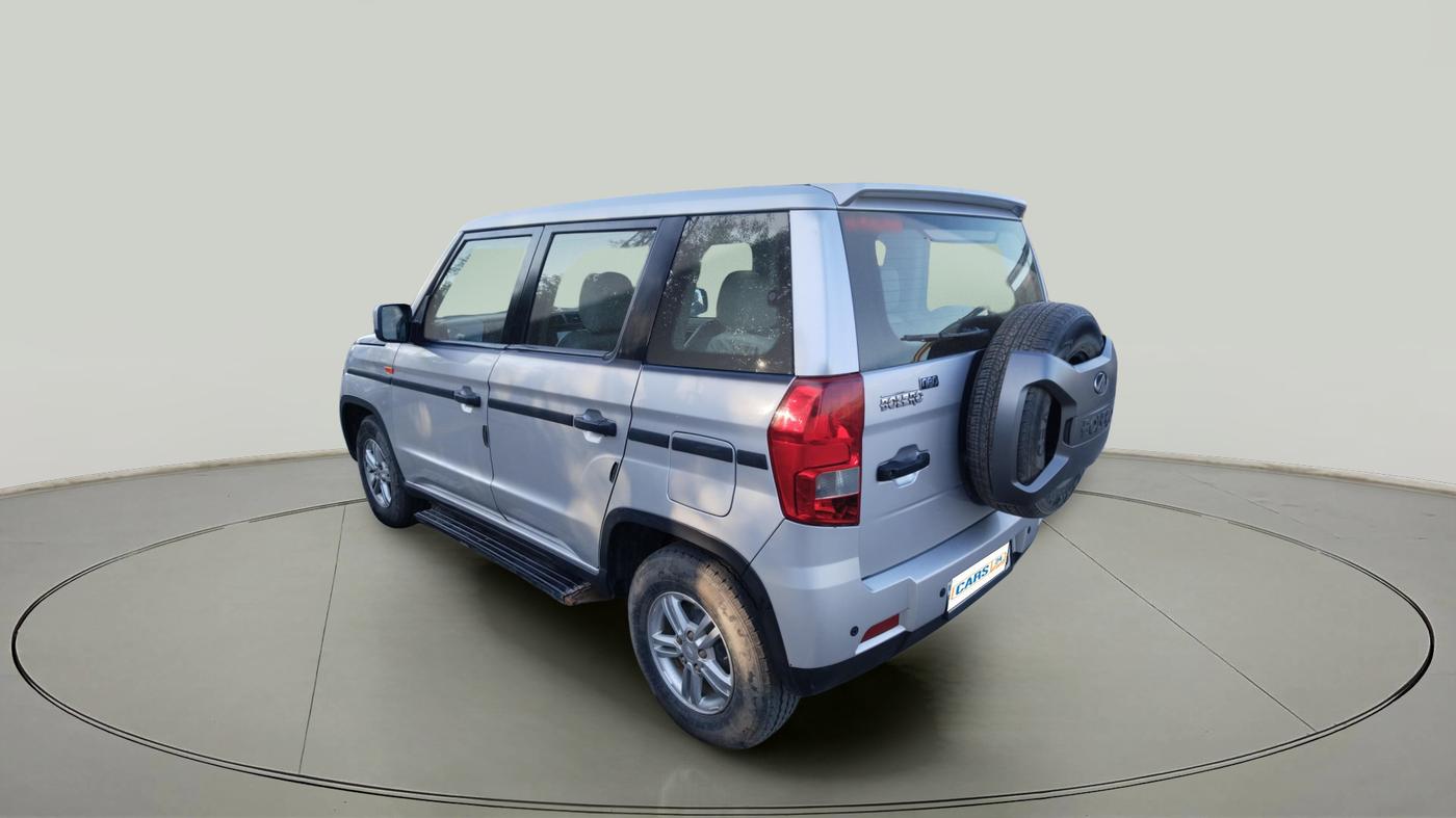2021 Mahindra BOLERO NEO N 10 (O), Diesel, Manual, 95,549 km, exterior
