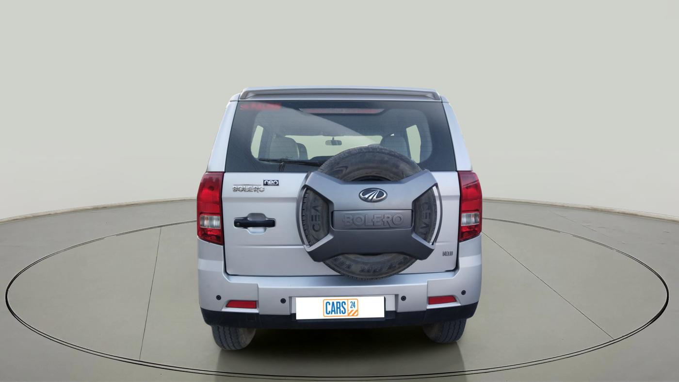 2021 Mahindra BOLERO NEO N 10 (O), Diesel, Manual, 95,549 km, exterior