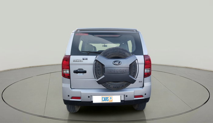 2021 Mahindra BOLERO NEO N 10 (O), Diesel, Manual, 95,549 km, exterior