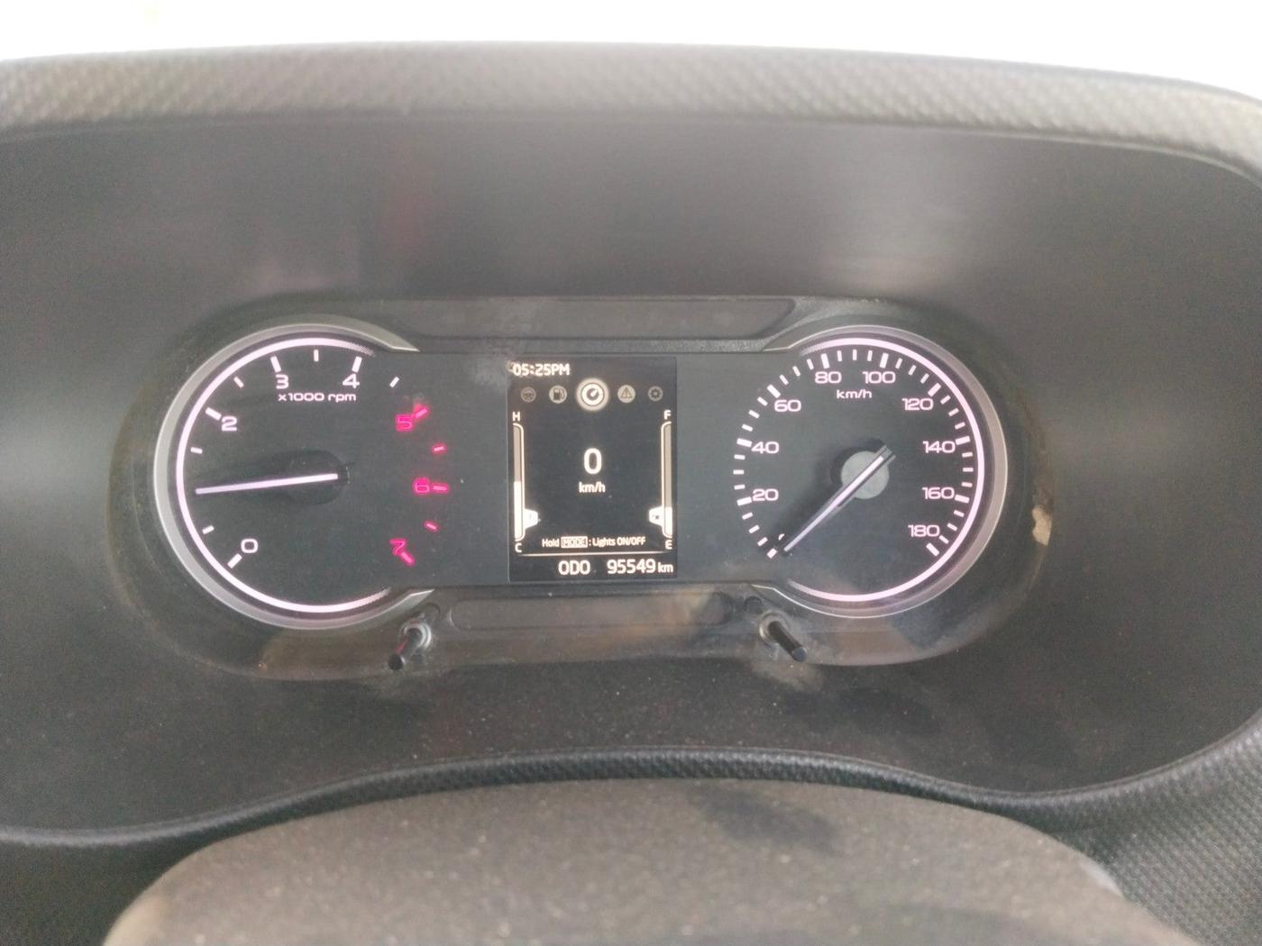 2021 Mahindra BOLERO NEO N 10 (O), Diesel, Manual, 95,549 km, interior