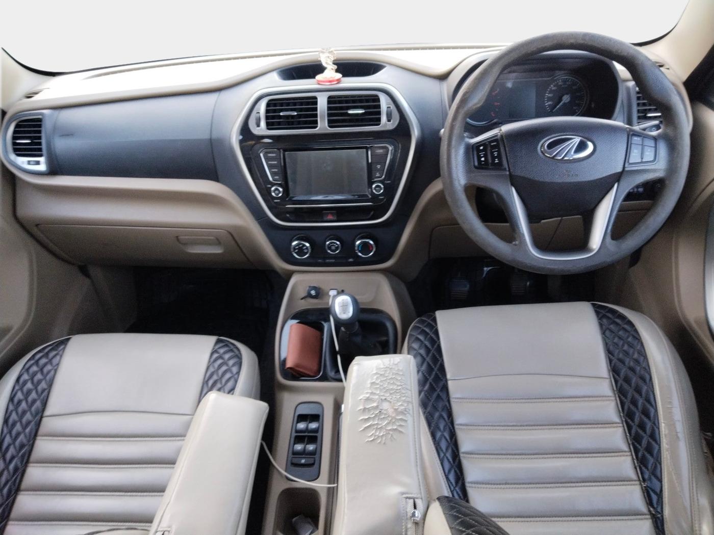2021 Mahindra BOLERO NEO N 10 (O), Diesel, Manual, 95,549 km, interior