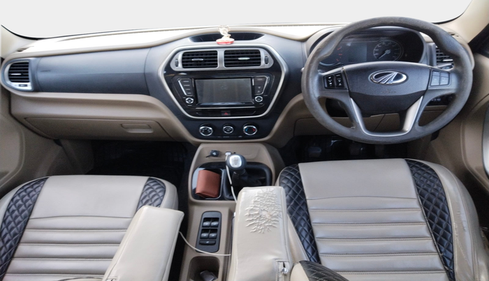 2021 Mahindra BOLERO NEO N 10 (O), Diesel, Manual, 95,549 km, interior