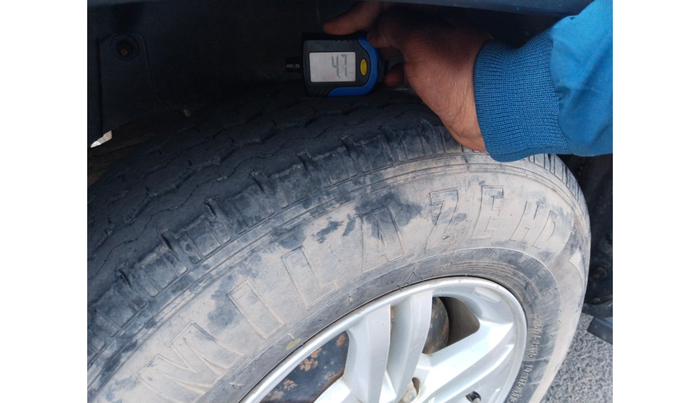 2021 Mahindra BOLERO NEO N 10 (O), Diesel, Manual, 95,549 km, tyre