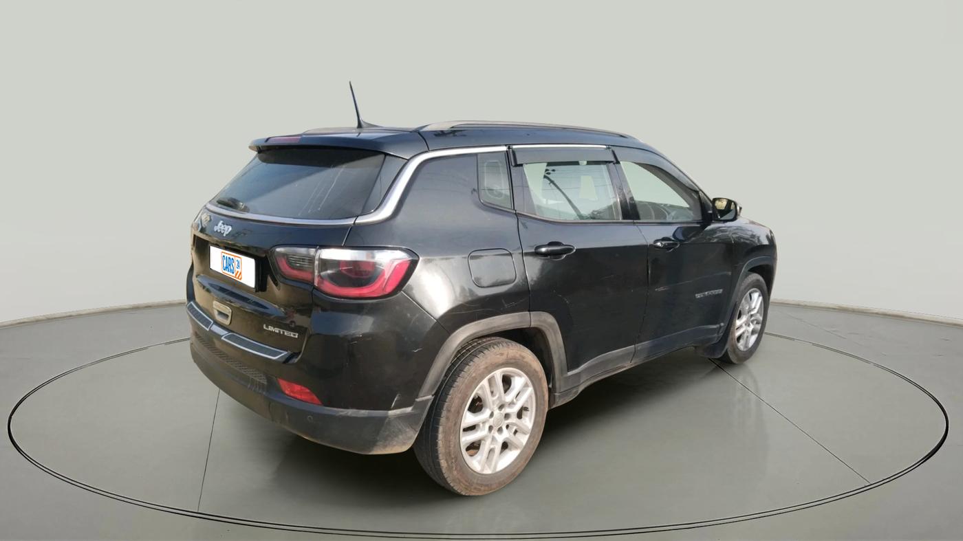 2018 Jeep Compass LIMITED (O) 2.0 DIESEL, Diesel, Manual, 1,42,740 km, exterior