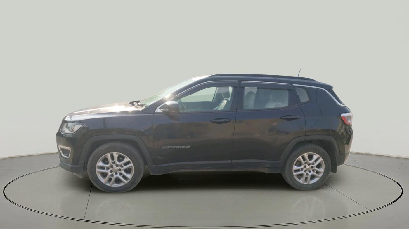 2018 Jeep Compass LIMITED (O) 2.0 DIESEL, Diesel, Manual, 1,42,740 km, exterior