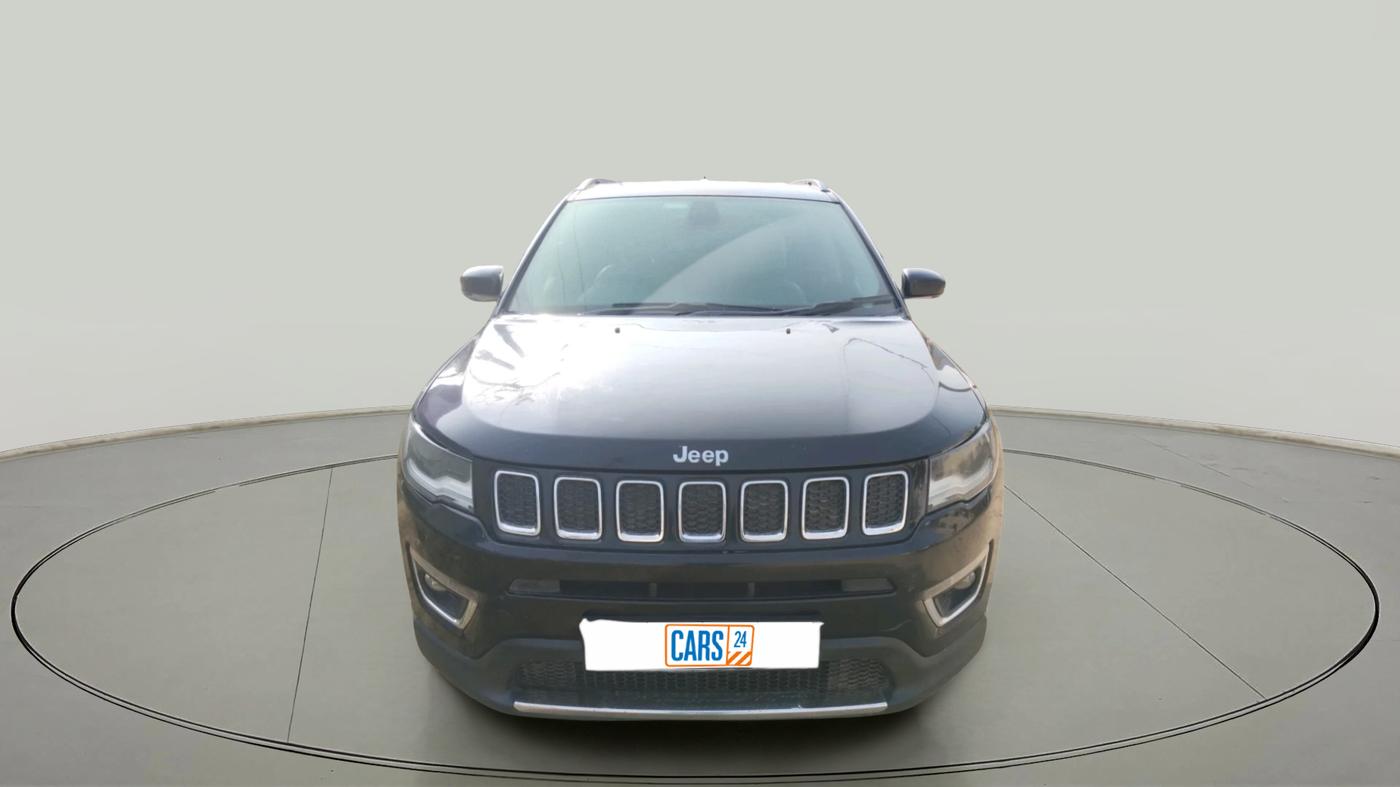 2018 Jeep Compass LIMITED (O) 2.0 DIESEL, Diesel, Manual, 1,42,740 km, exterior