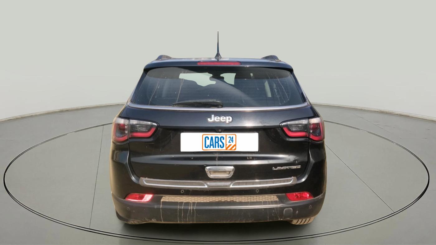 2018 Jeep Compass LIMITED (O) 2.0 DIESEL, Diesel, Manual, 1,42,740 km, exterior