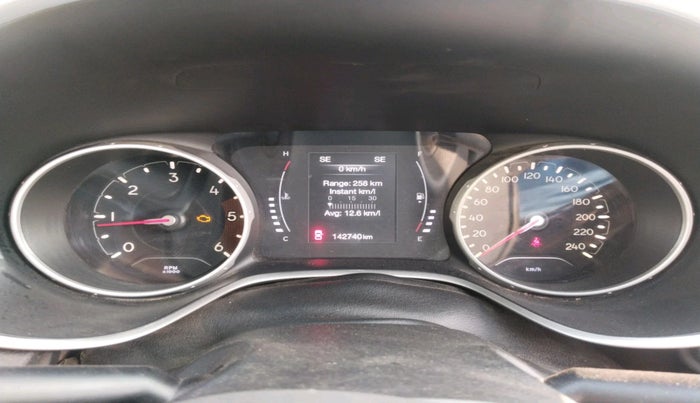 2018 Jeep Compass LIMITED (O) 2.0 DIESEL, Diesel, Manual, 1,42,740 km, interior