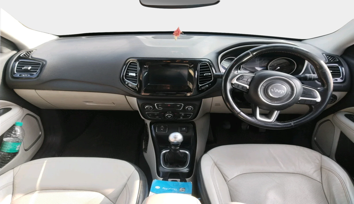 2018 Jeep Compass LIMITED (O) 2.0 DIESEL, Diesel, Manual, 1,42,740 km, interior