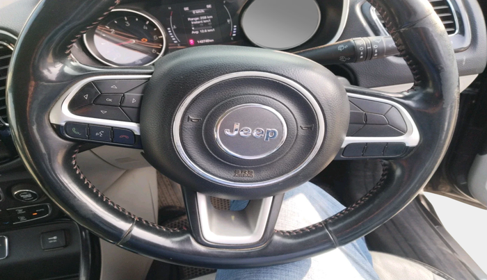 2018 Jeep Compass LIMITED (O) 2.0 DIESEL, Diesel, Manual, 1,42,740 km, interior