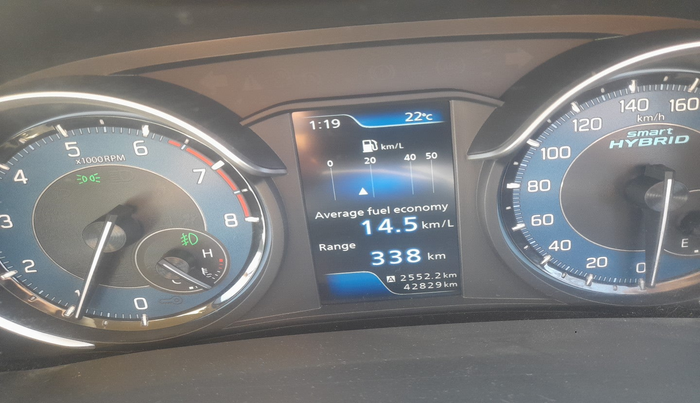 2021 Maruti Ertiga ZXI+ SHVS, Petrol, Manual, 42,829 km, interior