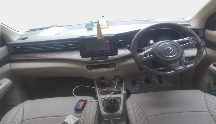 2021 Maruti Ertiga ZXI+ SHVS, Petrol, Manual, 42,829 km, interior
