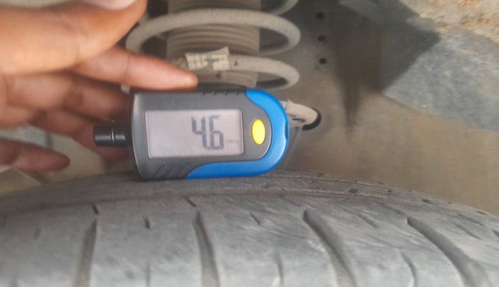 2021 Maruti Ertiga ZXI+ SHVS, Petrol, Manual, 42,829 km, tyre