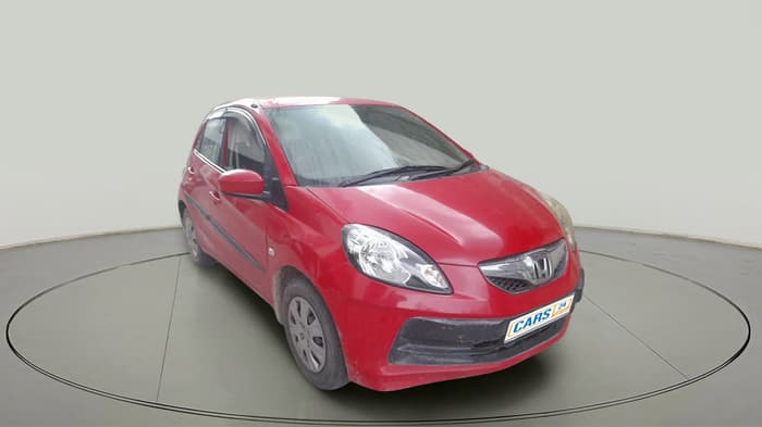 2013 Honda Brio S MT, Petrol, Manual, 1,04,401 km, exterior