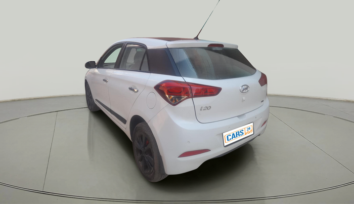 2015 Hyundai Elite i20 SPORTZ 1.2, Petrol, Manual, 86,423 km, exterior