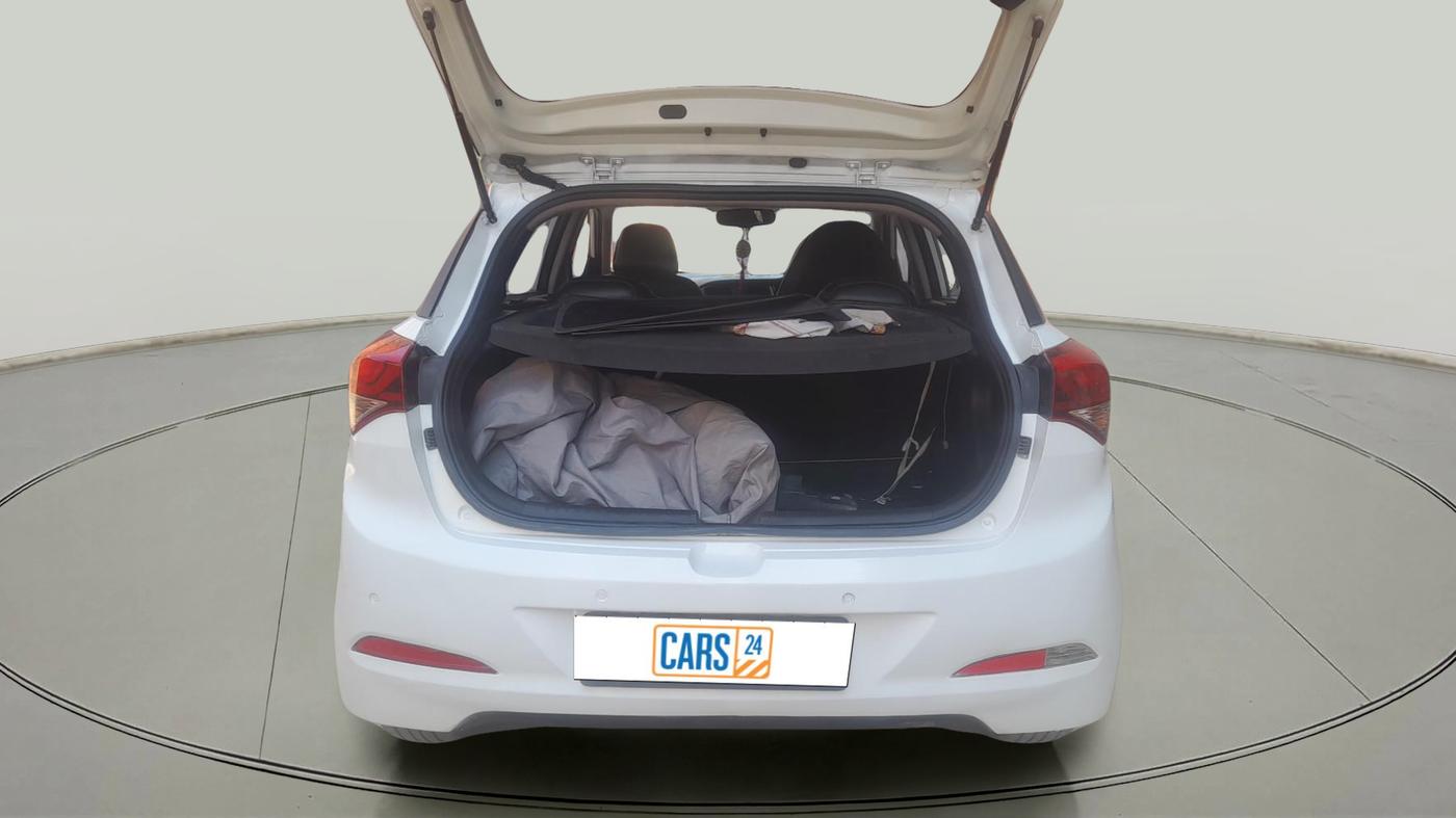 2015 Hyundai Elite i20 SPORTZ 1.2, Petrol, Manual, 86,423 km, exterior