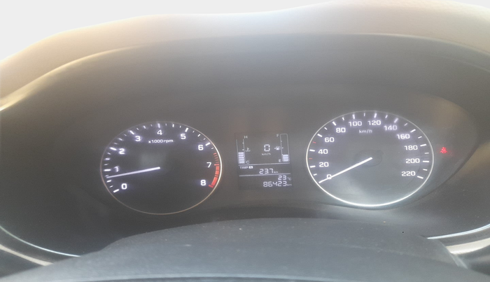 2015 Hyundai Elite i20 SPORTZ 1.2, Petrol, Manual, 86,423 km, interior