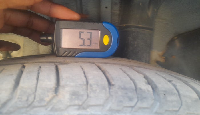 2015 Hyundai Elite i20 SPORTZ 1.2, Petrol, Manual, 86,423 km, tyre