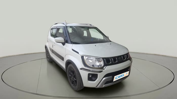 2022 Maruti IGNIS ZETA 1.2, Petrol, Manual, 27,211 km, exterior