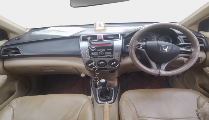 2013 Honda City 1.5L I-VTEC S MT, Petrol, Manual, 1,18,459 km, interior