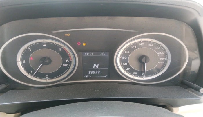 2017 Maruti Dzire ZDI PLUS AMT, Diesel, Automatic, 1,92,939 km, interior