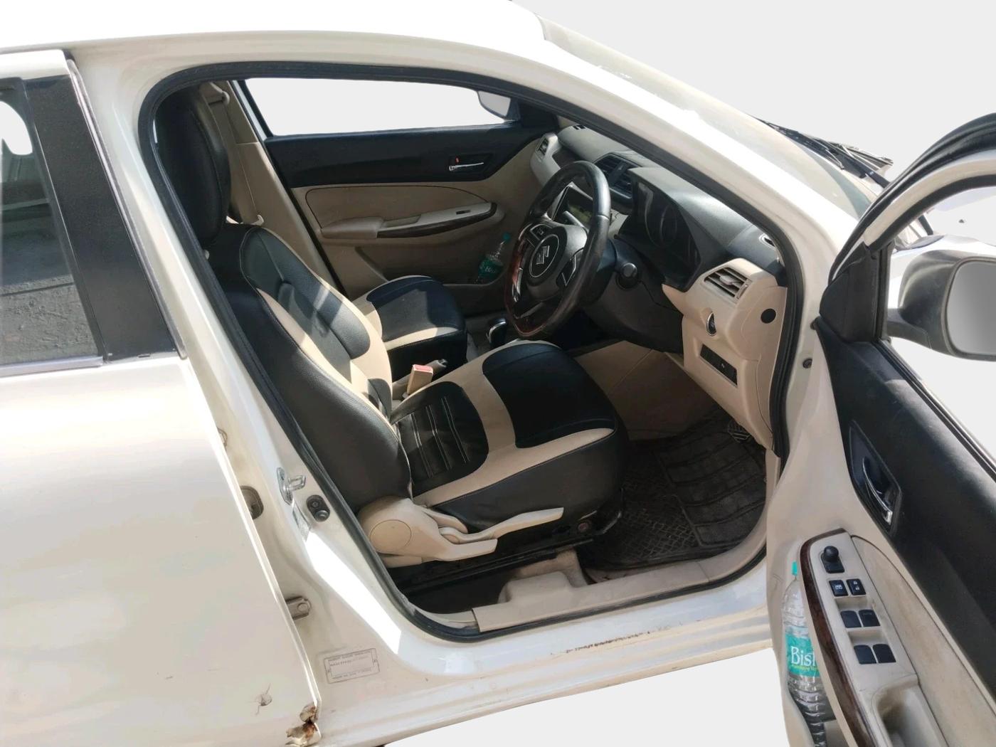 2017 Maruti Dzire ZDI PLUS AMT, Diesel, Automatic, 1,92,939 km, interior