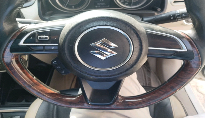 2017 Maruti Dzire ZDI PLUS AMT, Diesel, Automatic, 1,92,939 km, interior