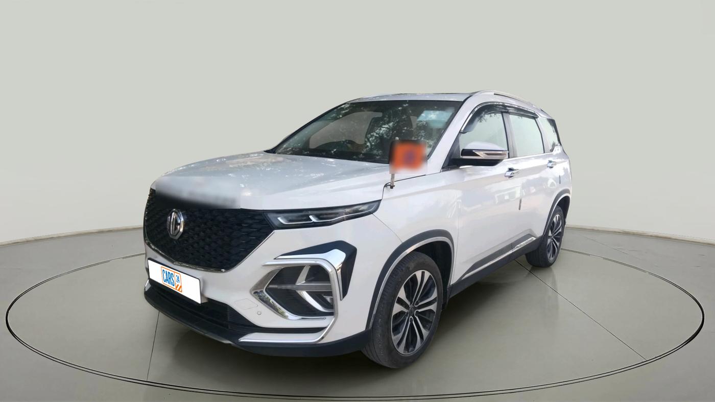 2021 MG HECTOR PLUS SHARP 2.0 DIESEL TURBO MT 6-STR, Diesel, Manual, 1,29,189 km, exterior