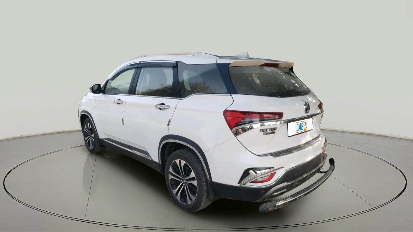 2021 MG HECTOR PLUS SHARP 2.0 DIESEL TURBO MT 6-STR, Diesel, Manual, 1,29,189 km, exterior